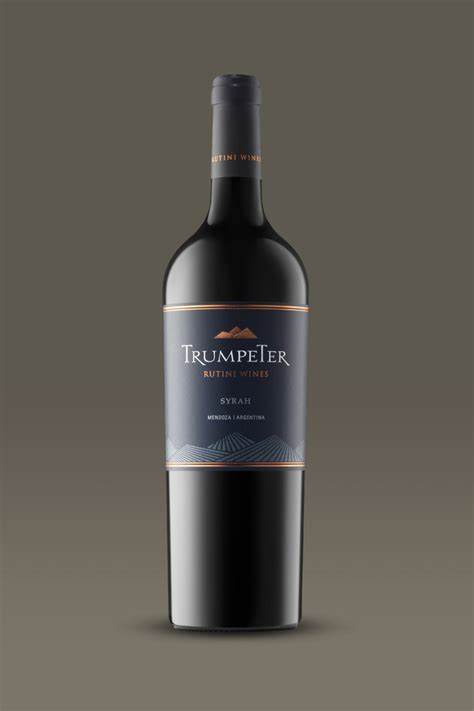 TRUMPETER SYRAH de 750ml